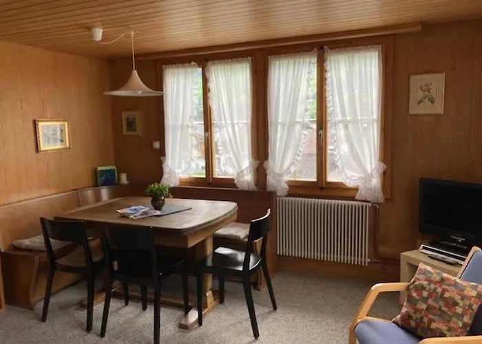 Lejlighed Chriba By Interhome Lenk